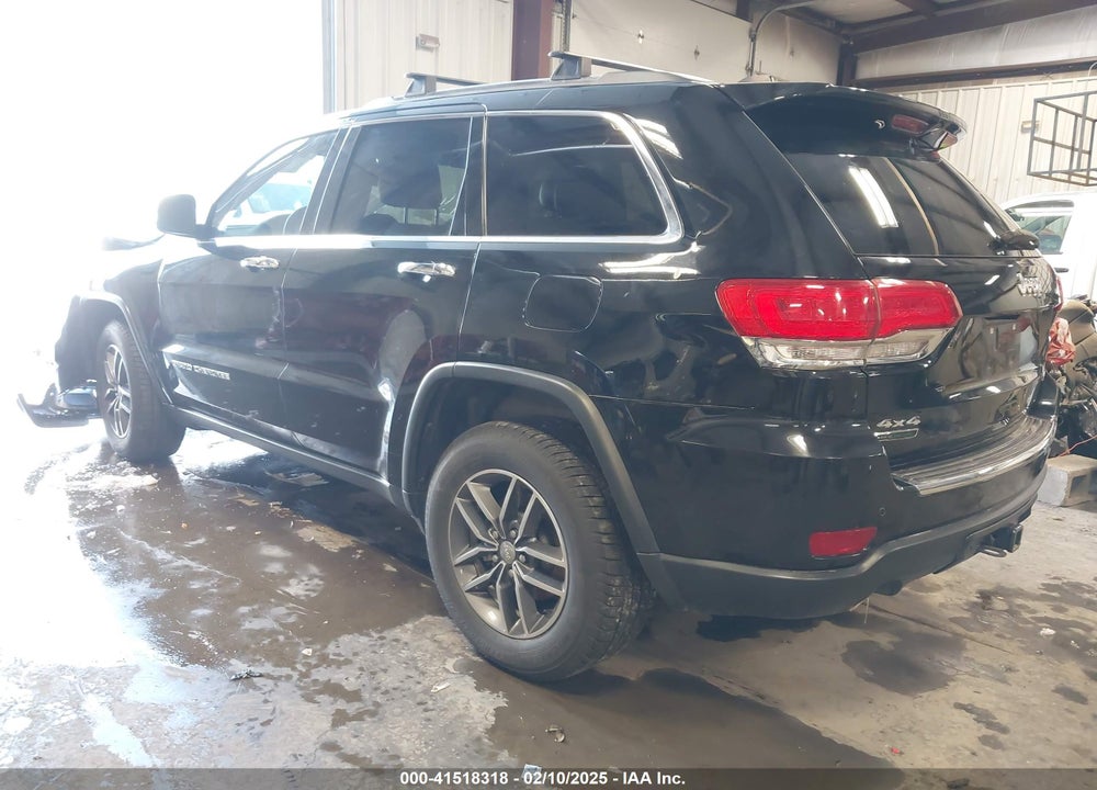 2018 JEEP GRAND CHEROKEE VIN: 1C4RJFBM3JC374576
