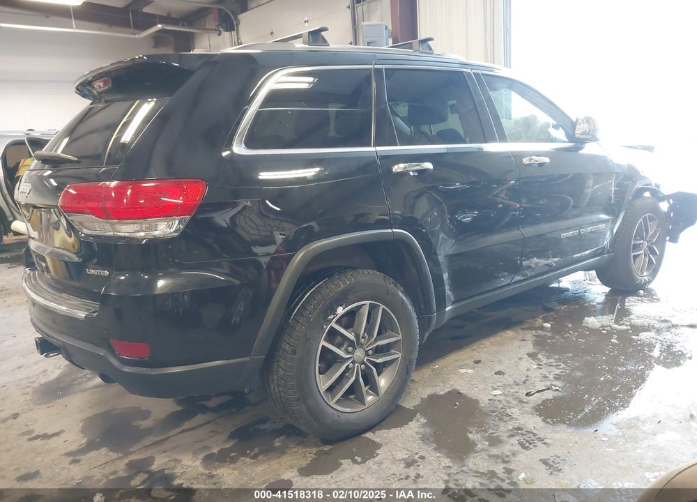 2018 JEEP GRAND CHEROKEE VIN: 1C4RJFBM3JC374576