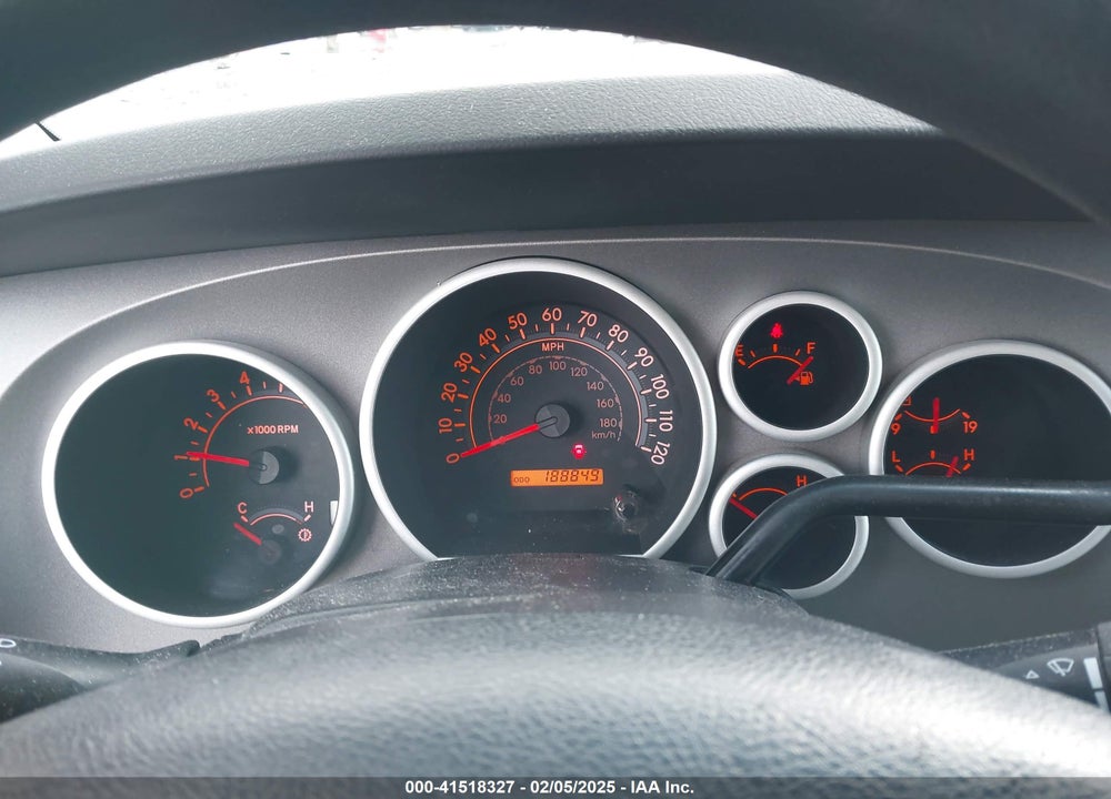 2012 TOYOTA TUNDRA VIN: 5TFDM5F17CX031275