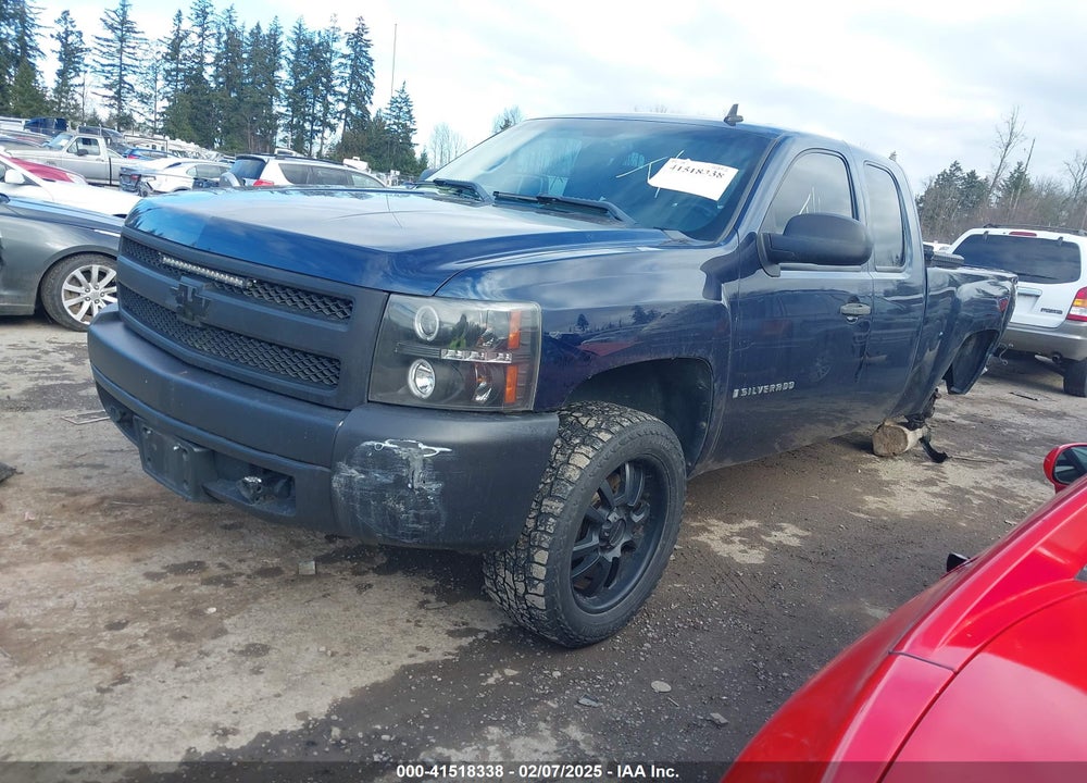 2008 CHEVROLET SILVERADO 1500 LT1 VIN: 2GCEC19J381316037