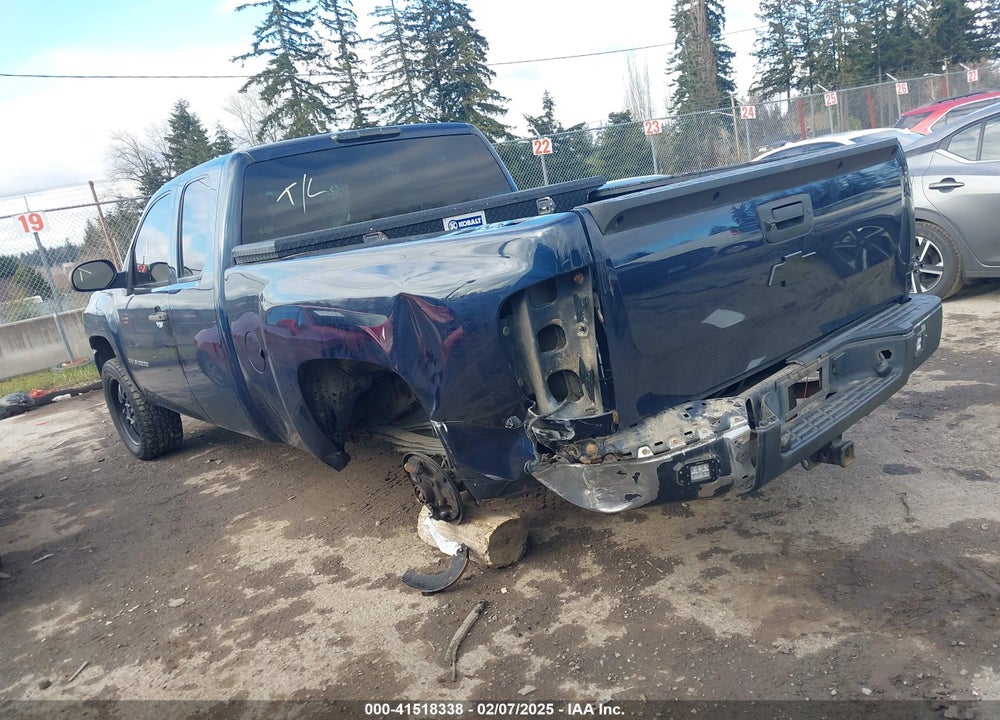 2008 CHEVROLET SILVERADO 1500 LT1 VIN: 2GCEC19J381316037