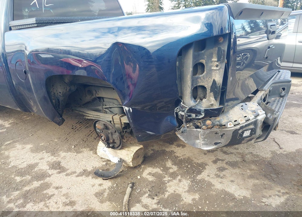 2008 CHEVROLET SILVERADO 1500 LT1 VIN: 2GCEC19J381316037