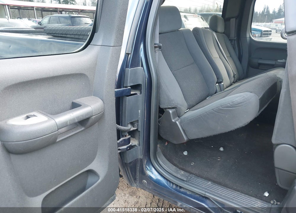 2008 CHEVROLET SILVERADO 1500 LT1 VIN: 2GCEC19J381316037