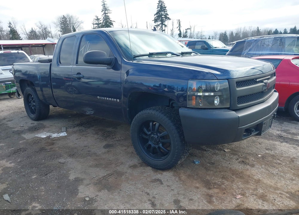 2008 CHEVROLET SILVERADO 1500 LT1 VIN: 2GCEC19J381316037