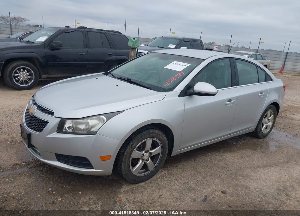 2012 CHEVROLET CRUZE VIN: 1G1PF5SC7C7110047
