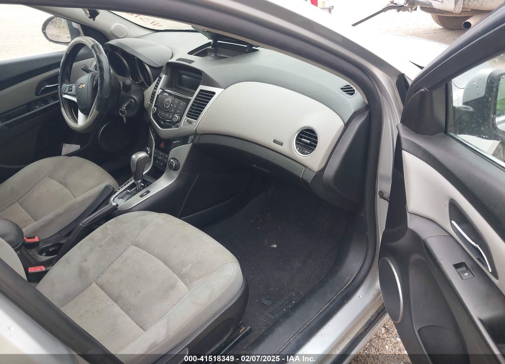 2012 CHEVROLET CRUZE VIN: 1G1PF5SC7C7110047