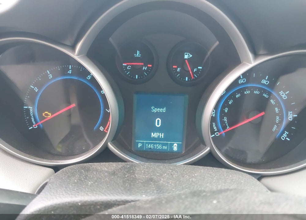 2012 CHEVROLET CRUZE VIN: 1G1PF5SC7C7110047