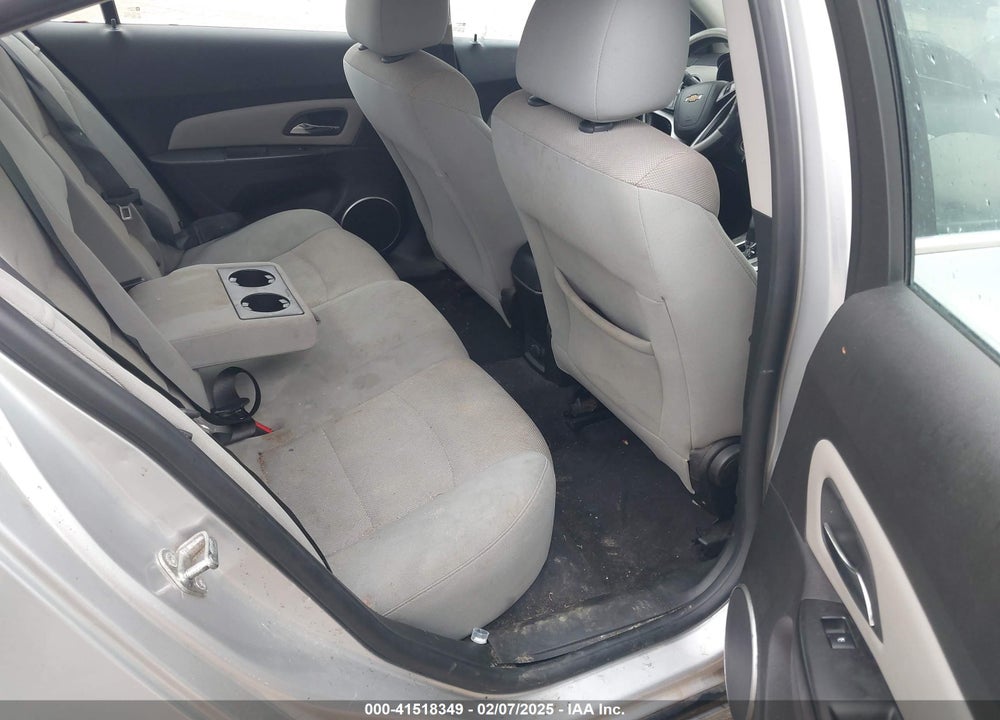 2012 CHEVROLET CRUZE VIN: 1G1PF5SC7C7110047