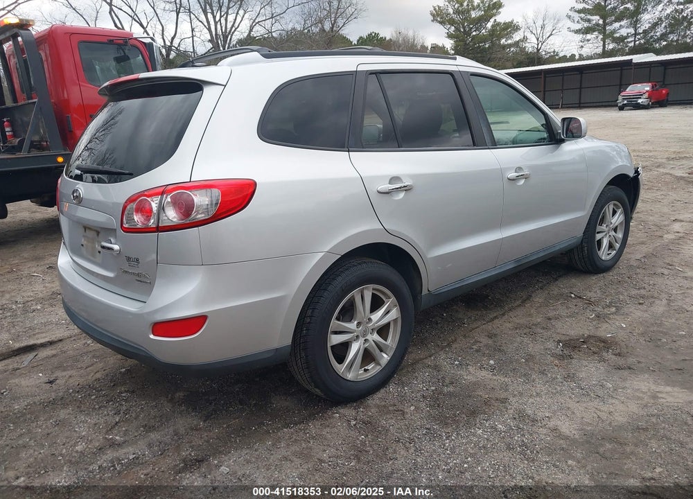 2011 HYUNDAI SANTA FE LIMITED VIN: 5XYZK3AB0BG087849