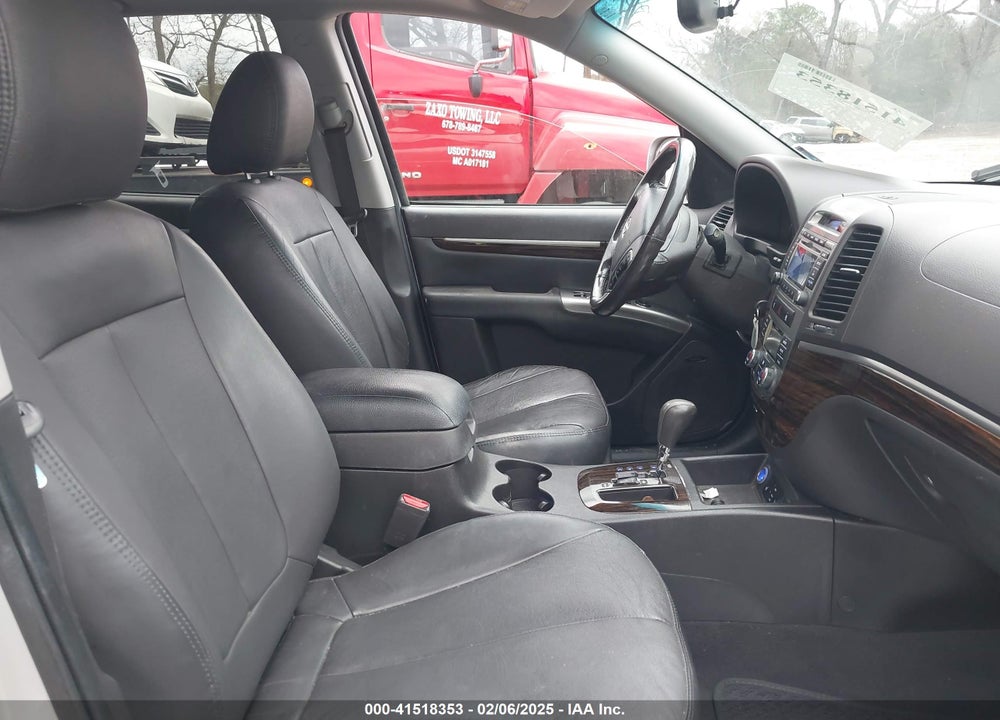 2011 HYUNDAI SANTA FE LIMITED VIN: 5XYZK3AB0BG087849