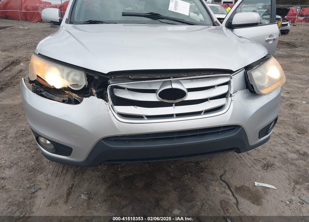 2011 HYUNDAI SANTA FE LIMITED VIN: 5XYZK3AB0BG087849