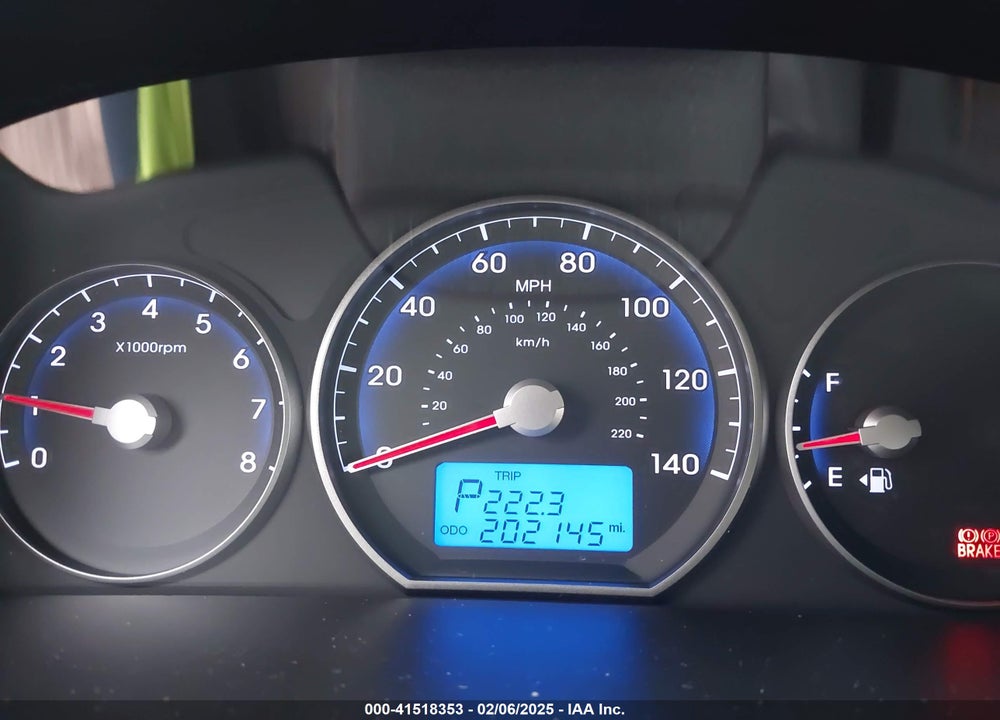 2011 HYUNDAI SANTA FE LIMITED VIN: 5XYZK3AB0BG087849