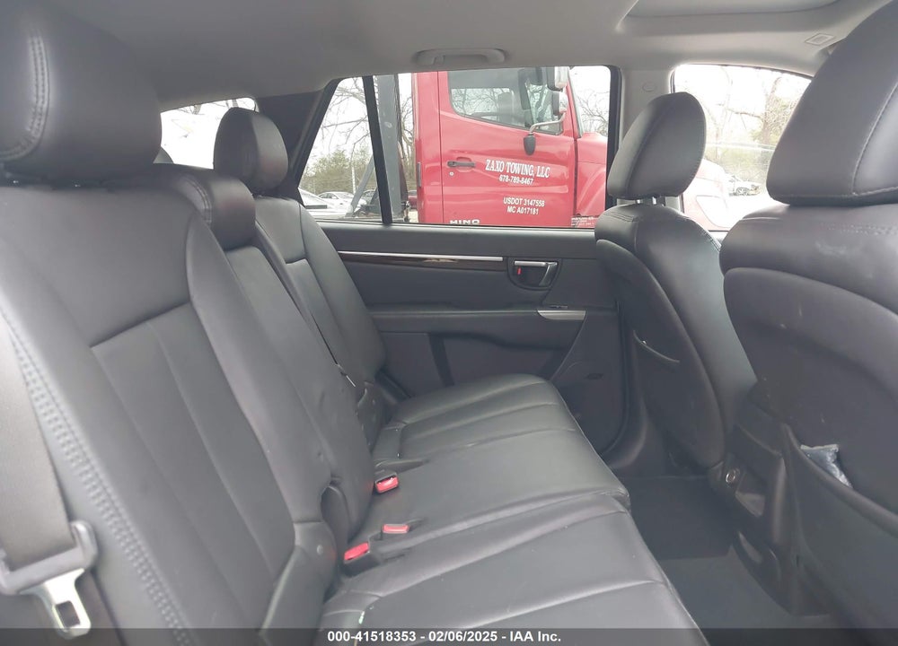 2011 HYUNDAI SANTA FE LIMITED VIN: 5XYZK3AB0BG087849