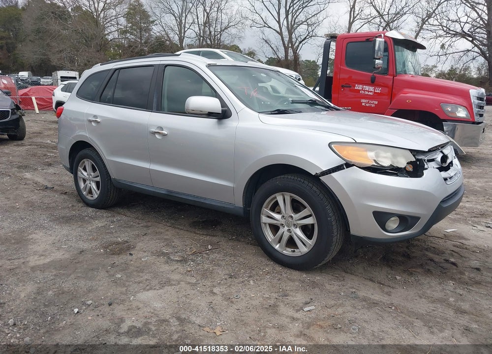 2011 HYUNDAI SANTA FE LIMITED VIN: 5XYZK3AB0BG087849