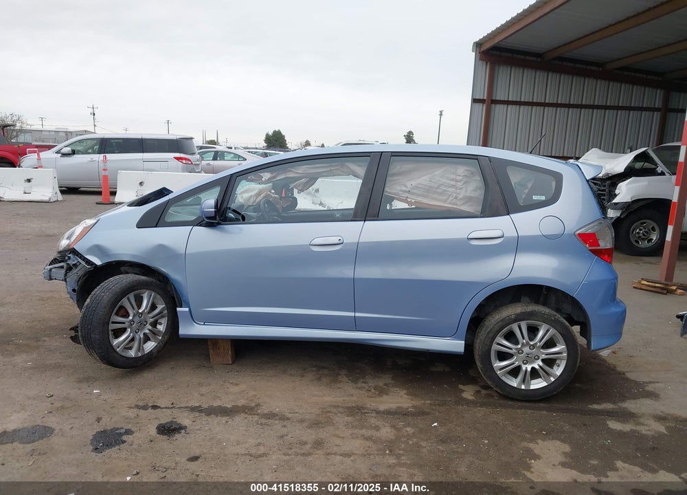 2009 HONDA FIT SPORT VIN: JHMGE88419S019971