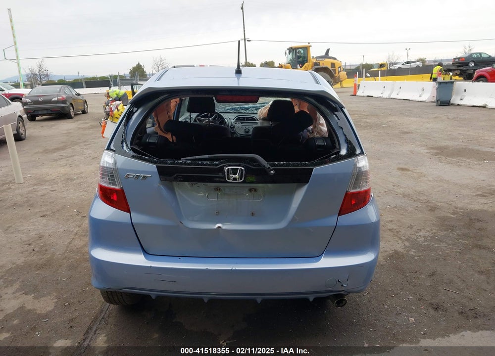 2009 HONDA FIT SPORT VIN: JHMGE88419S019971