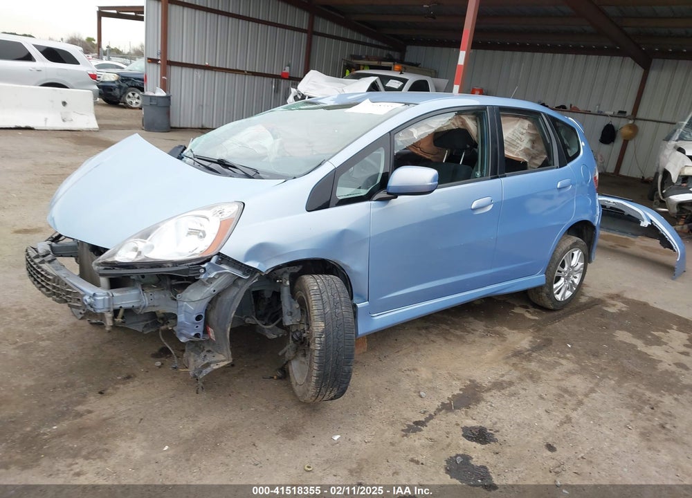 2009 HONDA FIT SPORT VIN: JHMGE88419S019971