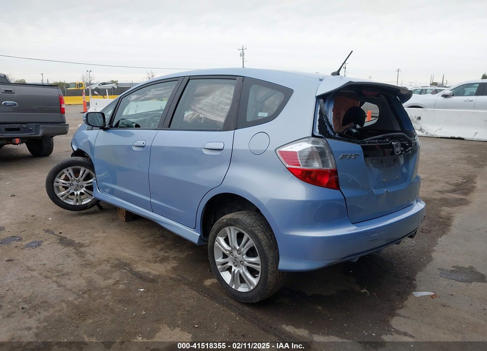 2009 HONDA FIT SPORT VIN: JHMGE88419S019971