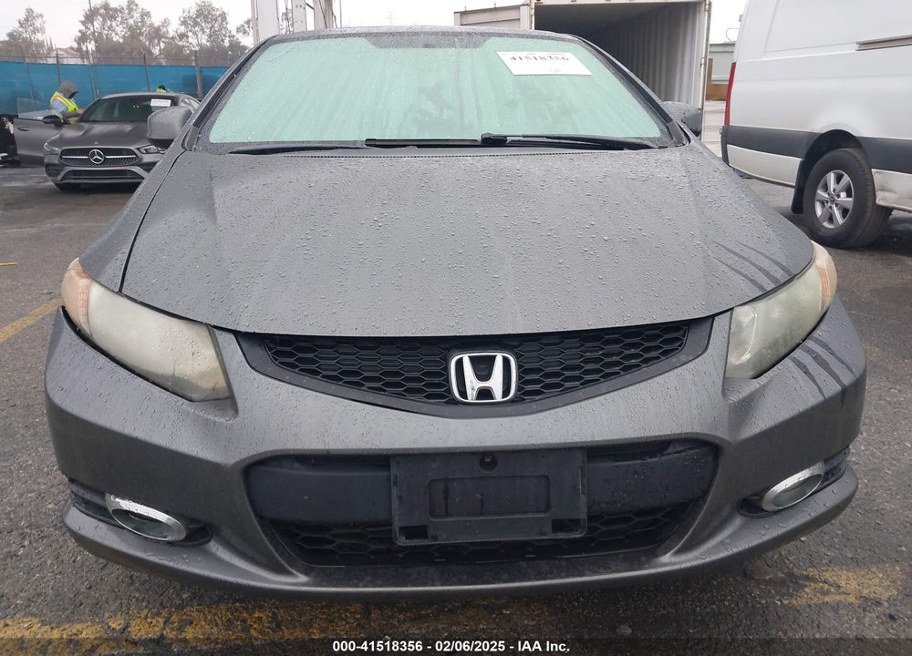 2012 HONDA CIVIC VIN: 2HGFG3B81CH540128