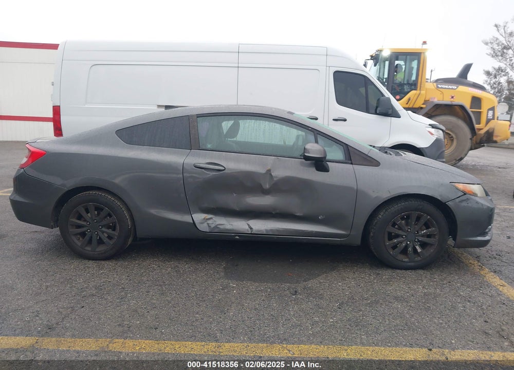 2012 HONDA CIVIC VIN: 2HGFG3B81CH540128