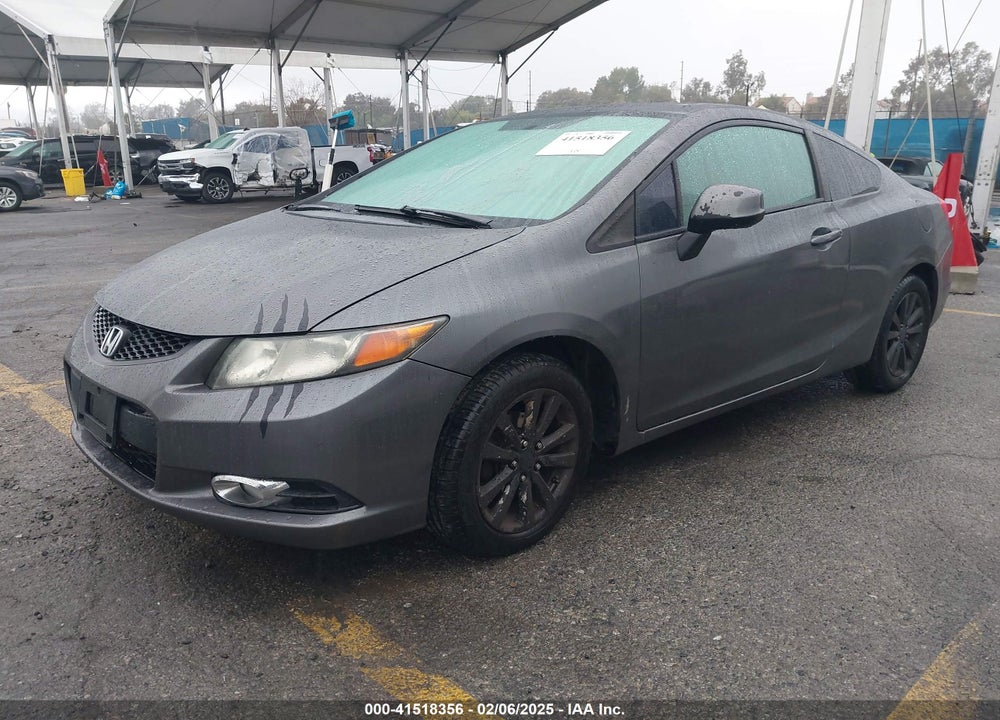 2012 HONDA CIVIC VIN: 2HGFG3B81CH540128