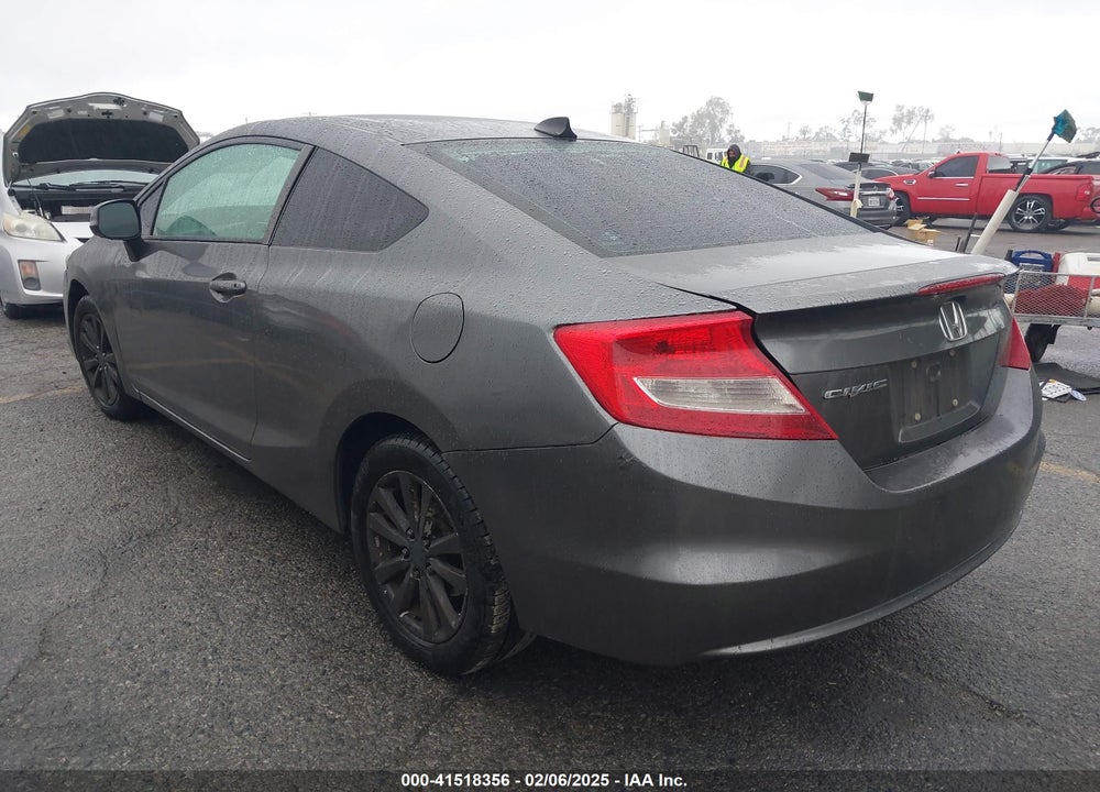 2012 HONDA CIVIC VIN: 2HGFG3B81CH540128