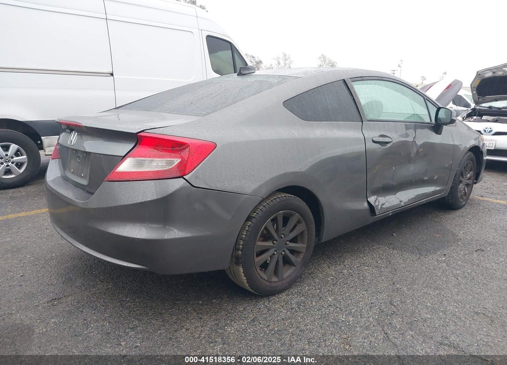2012 HONDA CIVIC VIN: 2HGFG3B81CH540128