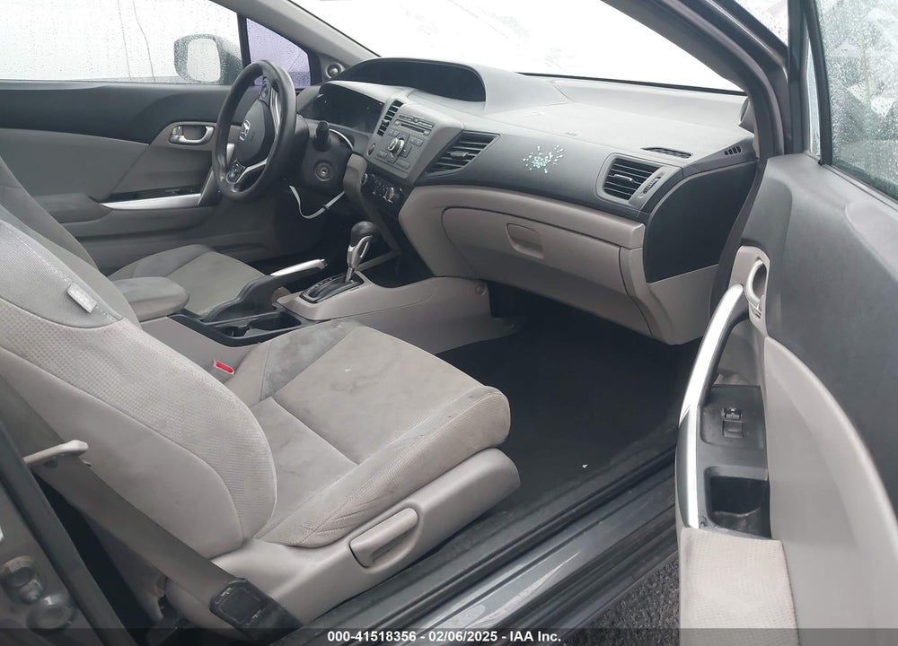 2012 HONDA CIVIC VIN: 2HGFG3B81CH540128