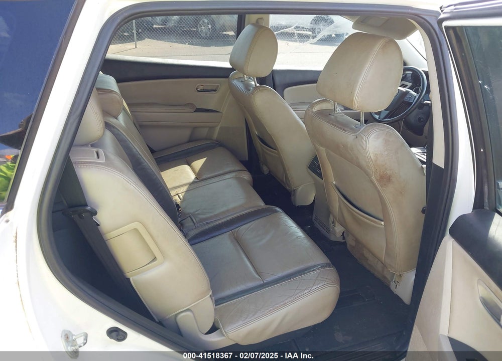 2011 MAZDA CX-9 TOURING VIN: JM3TB2CA8B0330681