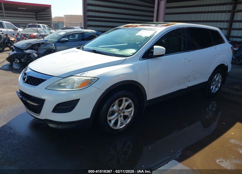 2011 MAZDA CX-9 TOURING VIN: JM3TB2CA8B0330681