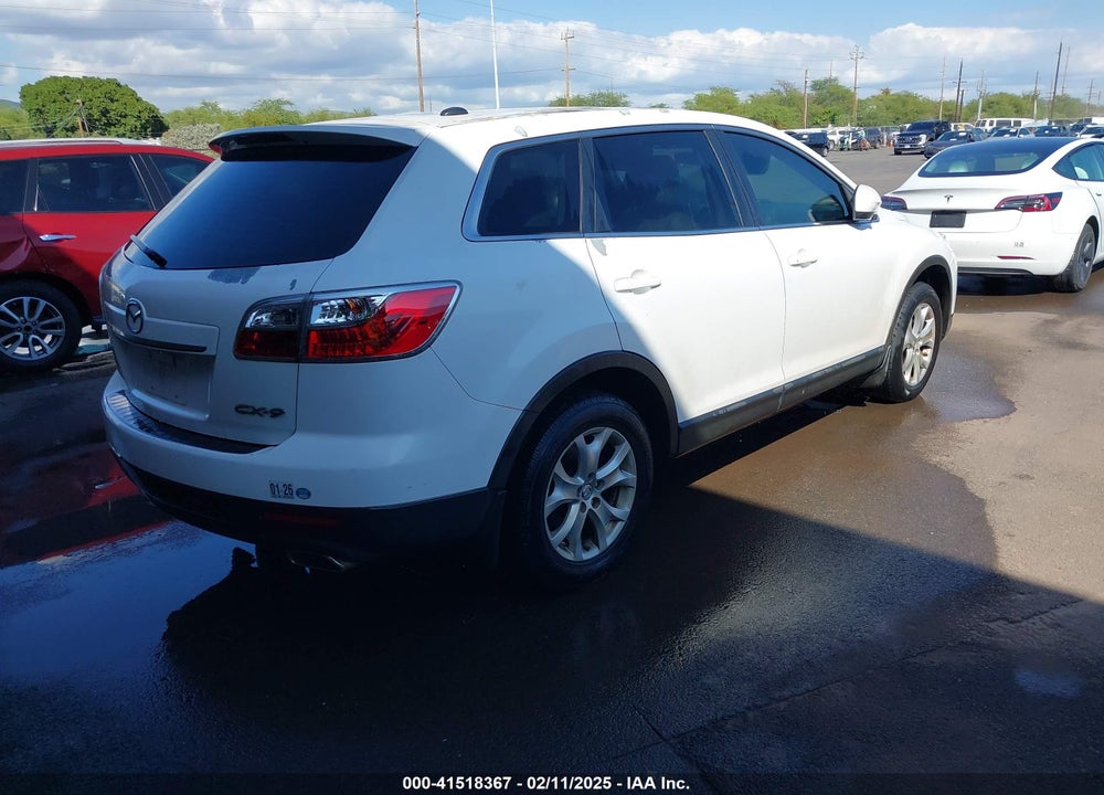 2011 MAZDA CX-9 TOURING VIN: JM3TB2CA8B0330681