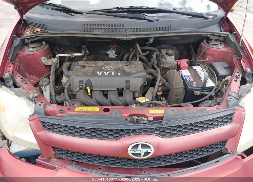 2006 SCION XA VIN: JTKKT624360160989