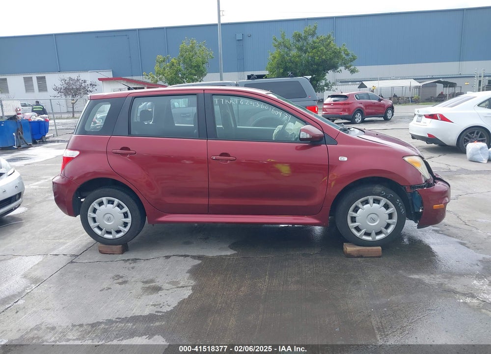 2006 SCION XA VIN: JTKKT624360160989