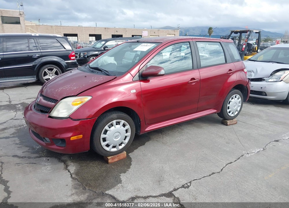 2006 SCION XA VIN: JTKKT624360160989
