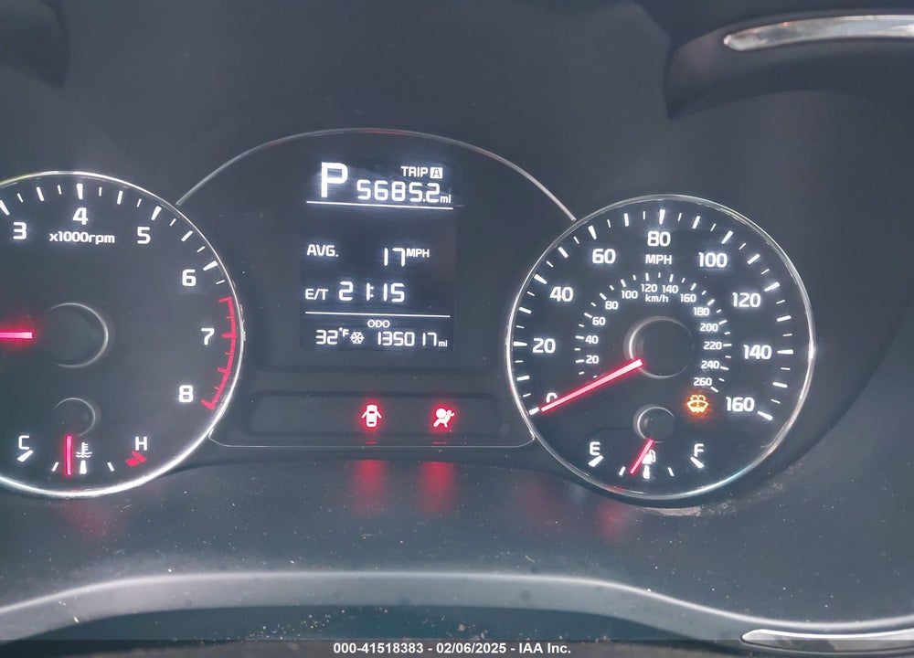 2017 KIA FORTE VIN: 3KPFK4A79HE121667