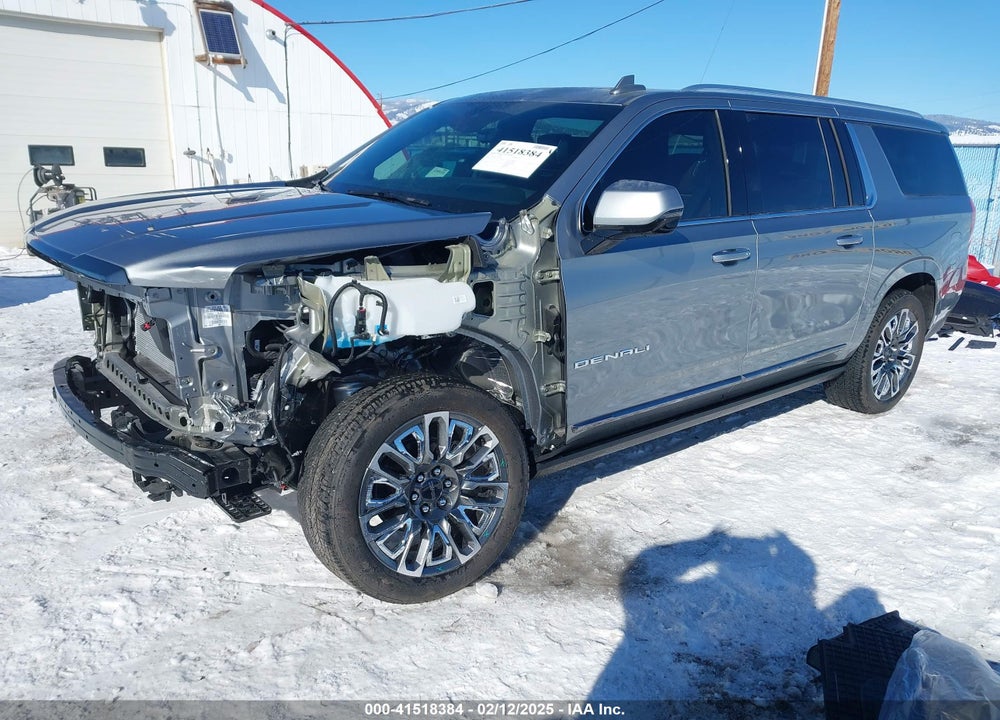 2024 GMC YUKON XL 4WD DENALI ULTIMATE VIN: 1GKS2KKL1RR379139