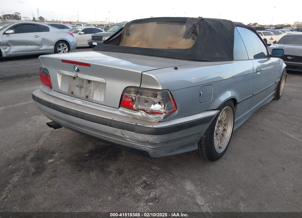 1997 BMW 328IC VIN: WBABK8322VEY85484