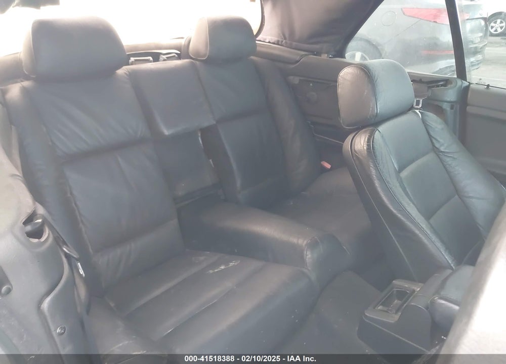 1997 BMW 328IC VIN: WBABK8322VEY85484