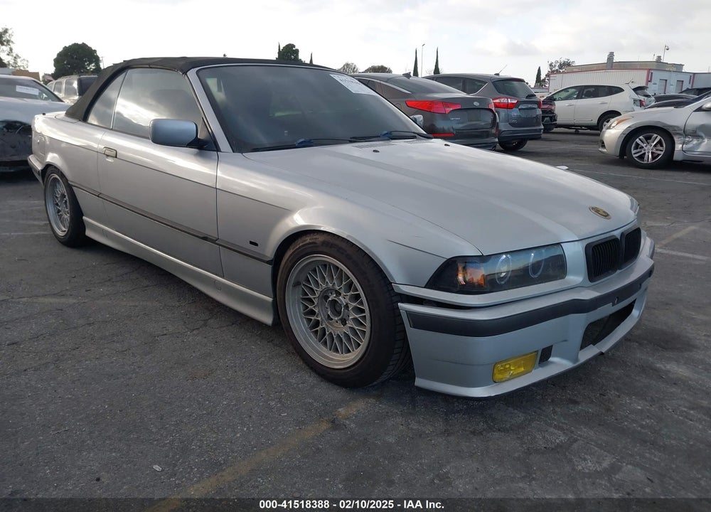1997 BMW 328IC VIN: WBABK8322VEY85484