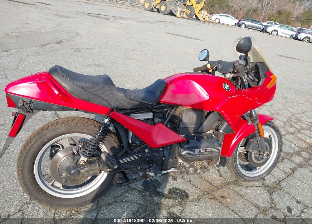 1991 BMW K75 S VIN: WB1057201M0152654