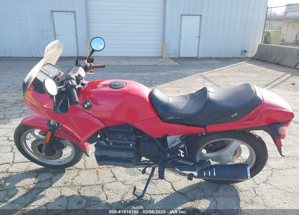 1991 BMW K75 S VIN: WB1057201M0152654