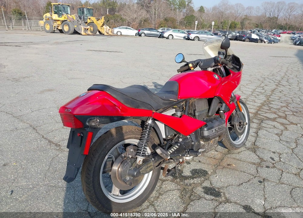 1991 BMW K75 S VIN: WB1057201M0152654