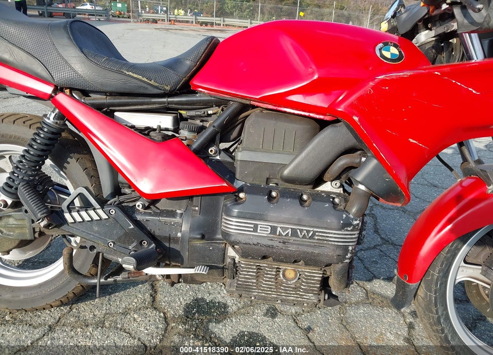 1991 BMW K75 S VIN: WB1057201M0152654