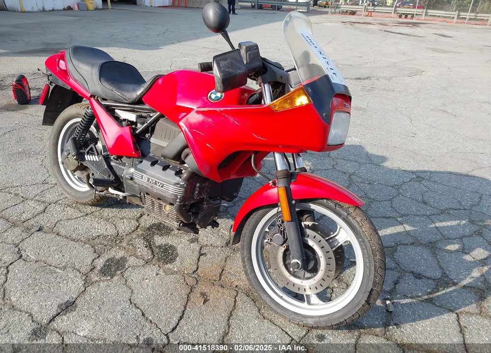 1991 BMW K75 S VIN: WB1057201M0152654