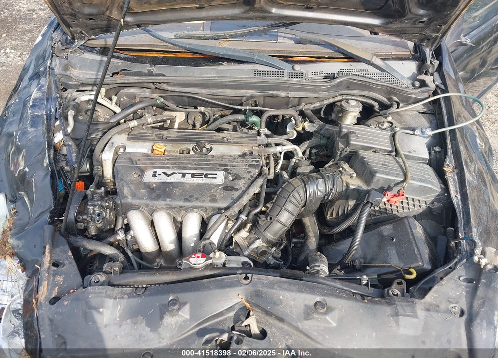 2007 HONDA ACCORD 2.4 EX VIN: 1HGCM56807A155780