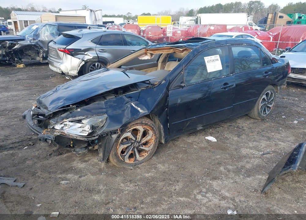 2007 HONDA ACCORD 2.4 EX VIN: 1HGCM56807A155780