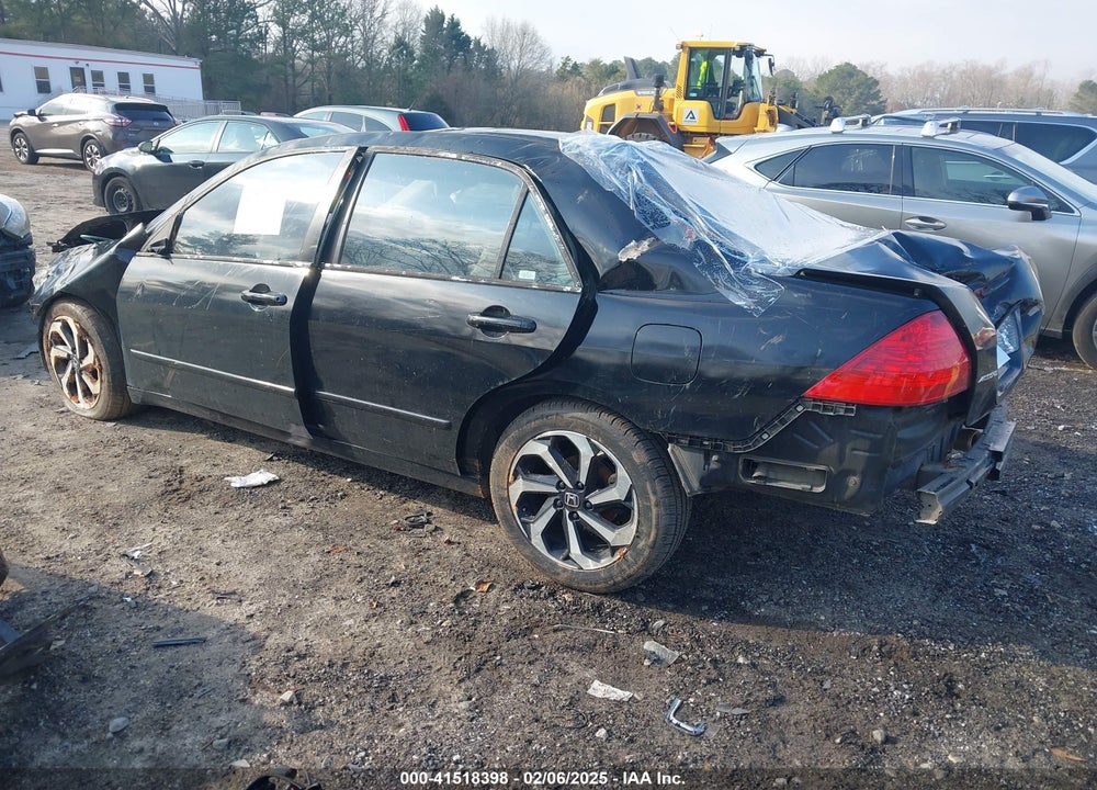 2007 HONDA ACCORD 2.4 EX VIN: 1HGCM56807A155780
