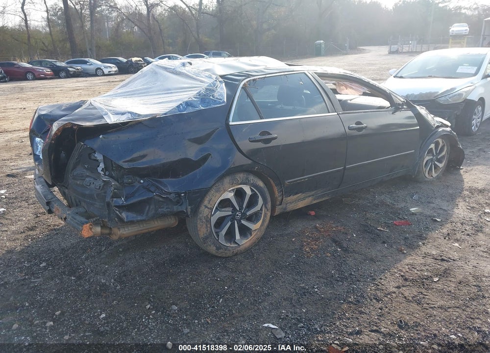 2007 HONDA ACCORD 2.4 EX VIN: 1HGCM56807A155780