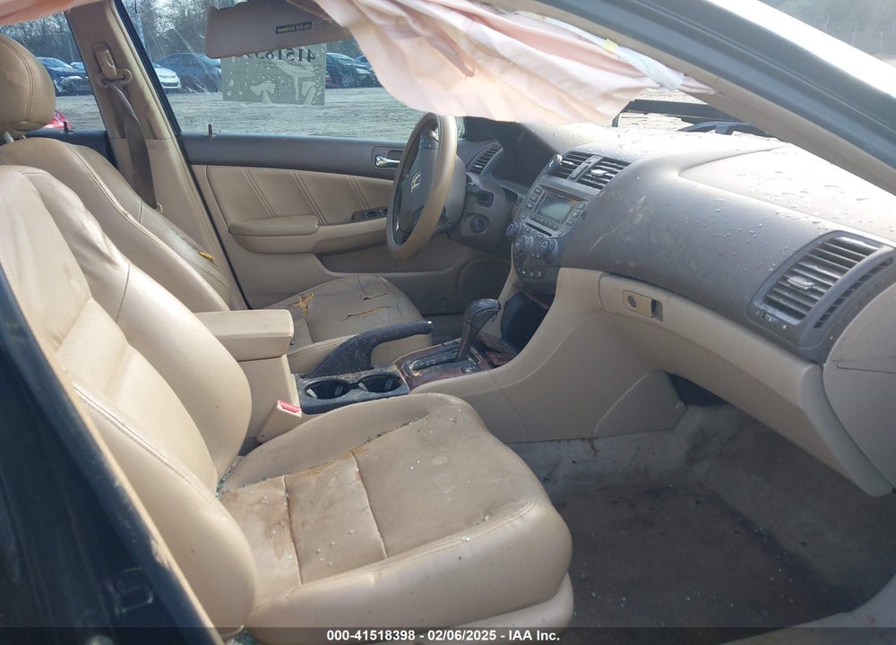 2007 HONDA ACCORD 2.4 EX VIN: 1HGCM56807A155780