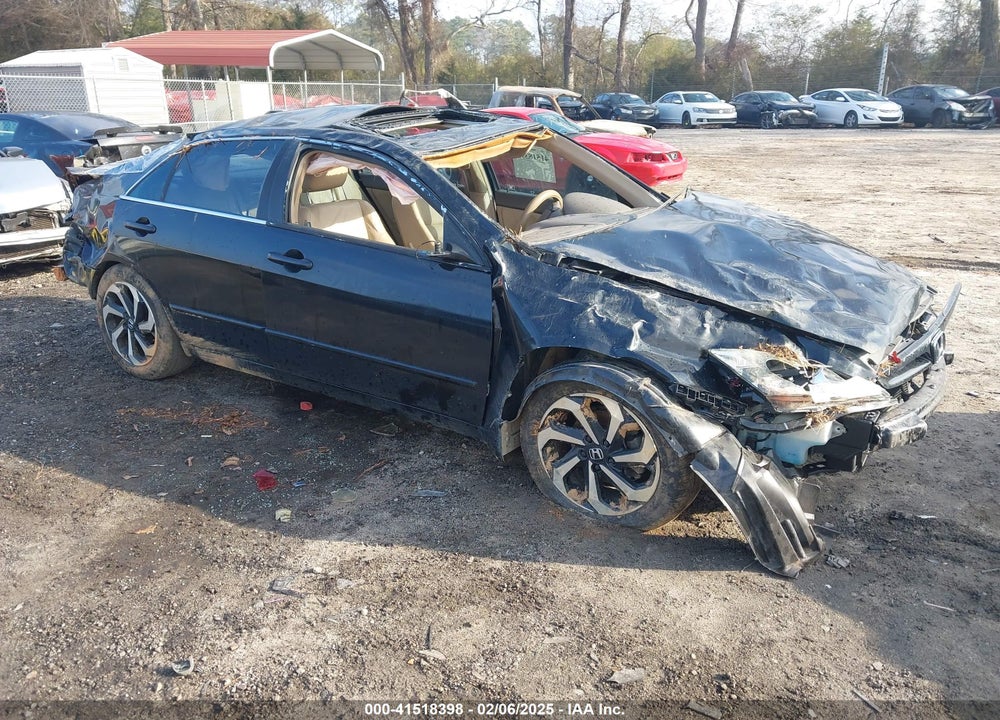 2007 HONDA ACCORD 2.4 EX VIN: 1HGCM56807A155780